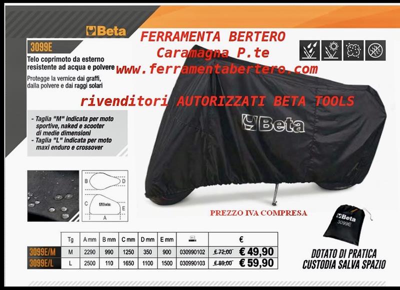 TELO COPRIMOTO BETA 3099E